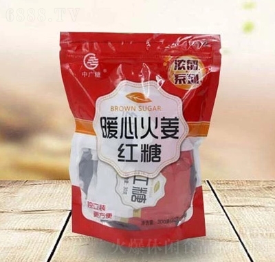 中廣糖暖心火姜紅糖
