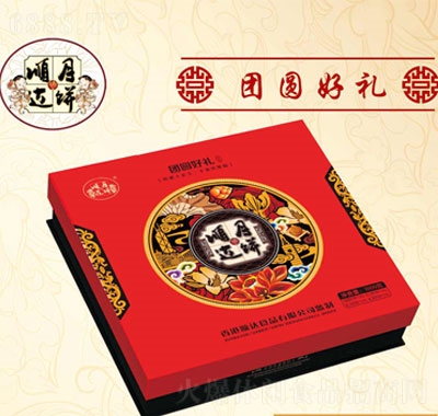 順達團圓好禮月餅禮盒