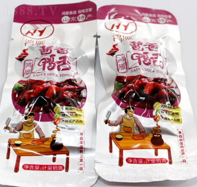 鴻雁醬香鴨舌