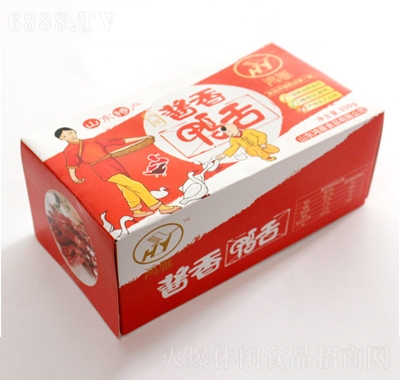鴻雁醬香鴨舌300g