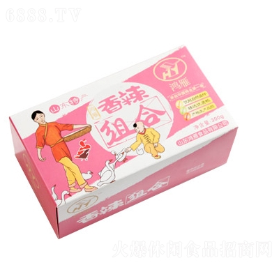 鴻雁香辣鴨肉組合