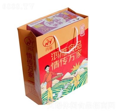 鴻雁香辣鴨肫(盒裝)