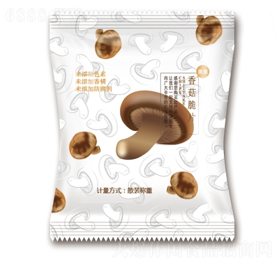 大地生機香菇脆片散稱