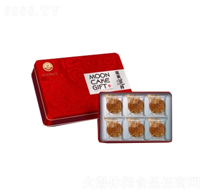 萬利隆蛋黃蓮蓉月餅禮盒