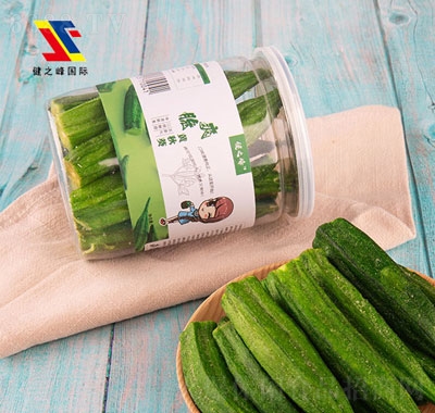健之峰爽脆黃秋葵果蔬脆片休閑零食
