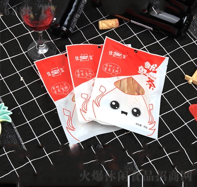 佳寶碳烤魷魚條