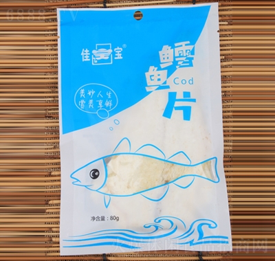 佳寶香烤鱈魚片