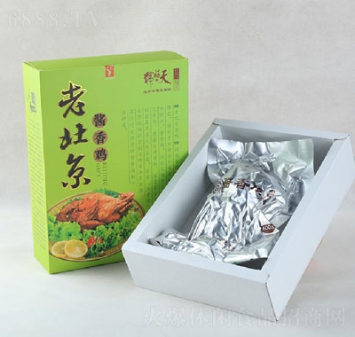 天福號(hào)老北京福禮醬香雞