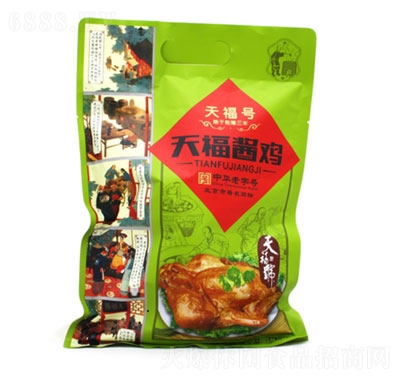 天福號(hào)天福醬雞550g