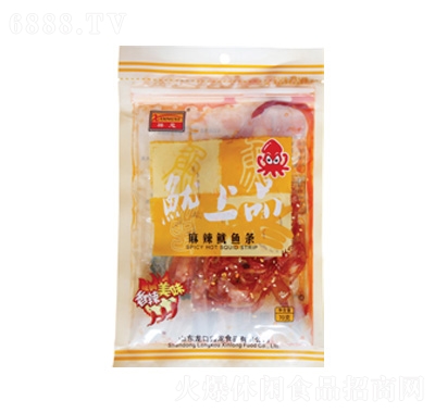 祥意麻辣魷魚條