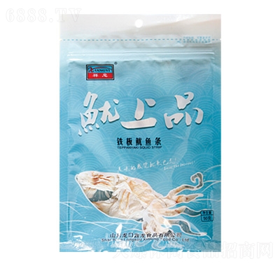 祥意鐵板魷魚條