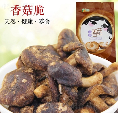 中合果蔬香菇脆20g
