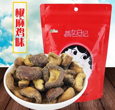 中合果蔬香菇脆60g