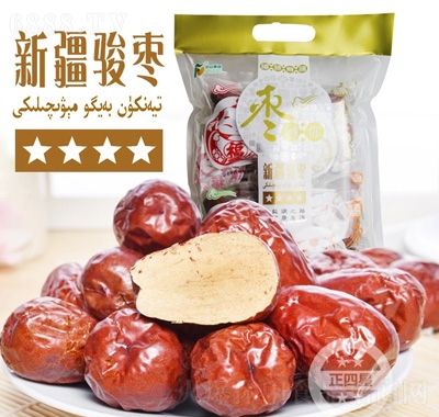 中合果蔬新疆駿棗四星400g