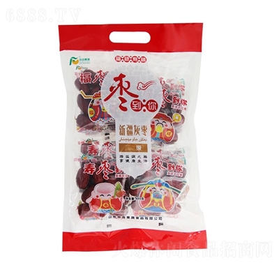 中合果蔬新疆灰棗四星400g