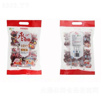 中合果蔬一級灰棗五星400g