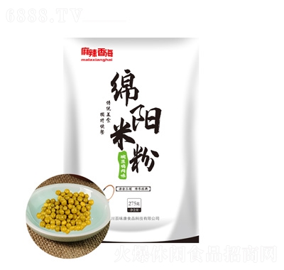 麻辣香海綿陽米粉豌豆雞