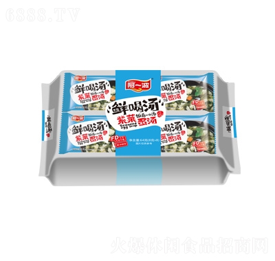 阿一波64克紫菜蛋湯袋