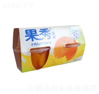 果秀蜜橘水果杯452g