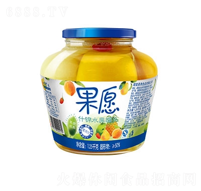 果愿菠蘿瓶什錦1250
