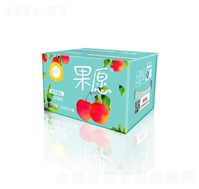 果愿禮品箱荔枝248g