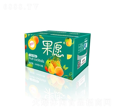 果愿禮品箱什錦248g