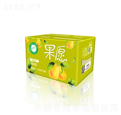 果愿禮品箱糖水梨248