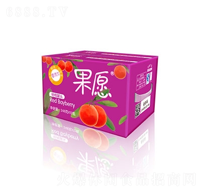 果愿禮品箱楊梅248g