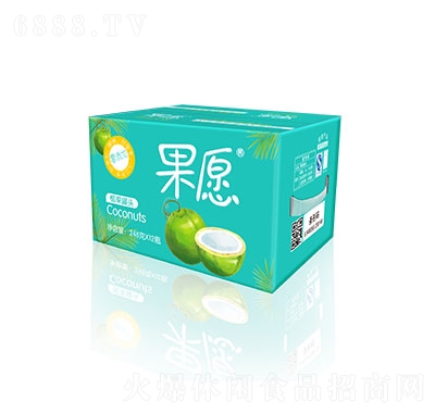 果愿禮品箱椰果248g