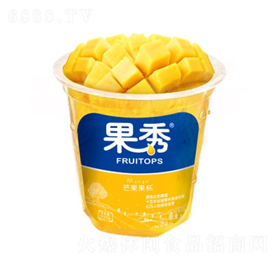 果秀芒果水果杯227g