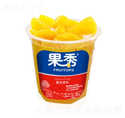 果秀蜜橘水果杯227g