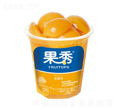 果秀杏水果杯227g