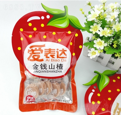 愛表達金錢山楂110g