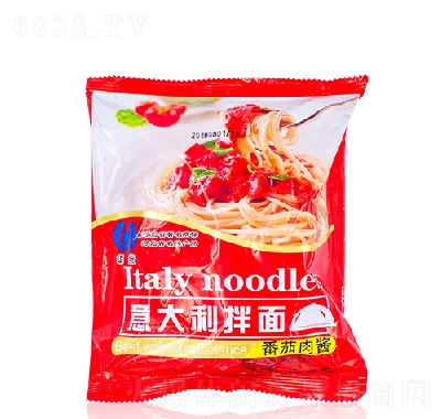 華眾意大利拌面番茄肉醬