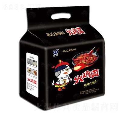 華眾酷辣火雞面（袋）