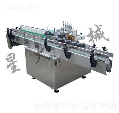 全自動大瓶漿糊貼標(biāo)機(jī)