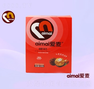 愛麥金蕾巧克力108g