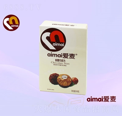 愛麥金蕾巧克力88g