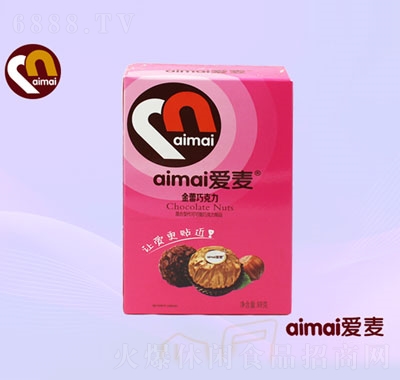 愛麥金蕾巧克力88g（