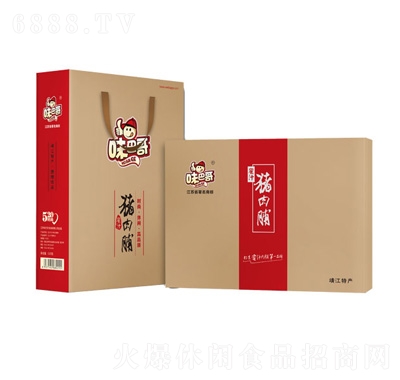 味巴哥豬肉脯520禮盒