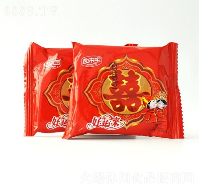 數(shù)來(lái)寶雙喜餅干（好運(yùn)來(lái)