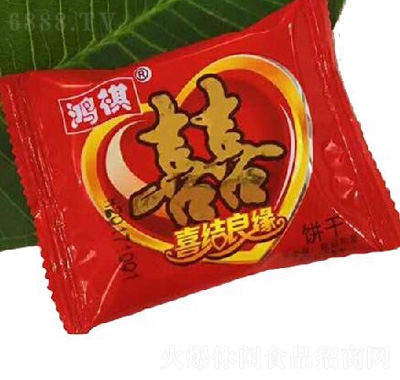 鴻祺喜結(jié)良緣餅干