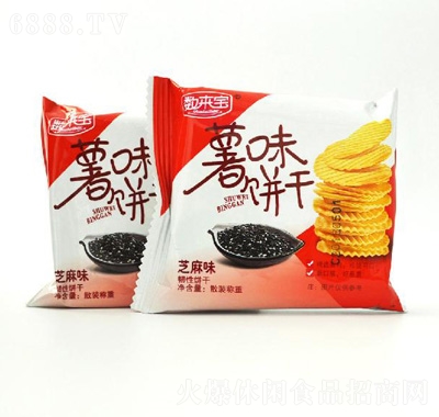 數(shù)來(lái)寶薯味餅干（芝麻味