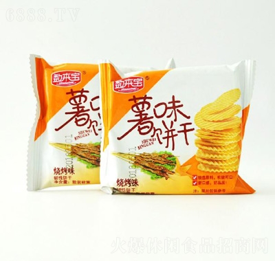 數(shù)來(lái)寶薯味餅干（燒烤味