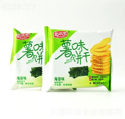 數(shù)來(lái)寶薯味餅干（海苔味