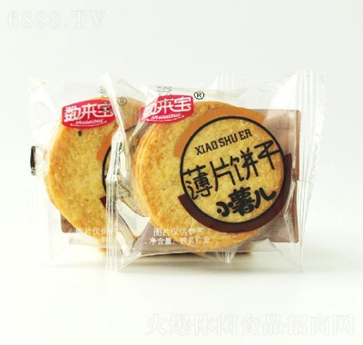 數(shù)來(lái)寶薄片餅干小薯兒