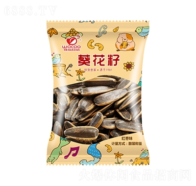 旺瓜食品葵花籽紅棗味