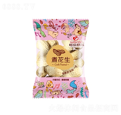 旺瓜食品煮花生