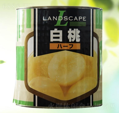 浩飛白桃罐頭2