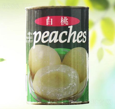 浩飛白桃罐頭3
